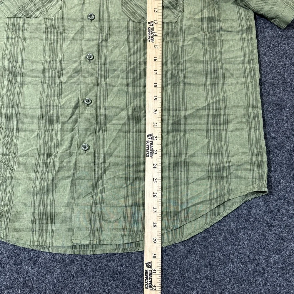 ORVIS Men's Short Sleeve‎ Tech Shirt Green  Size XL Hiking Outdoors